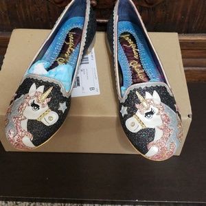 Sold-NIB Misty Reins Flats (sz. 38) 7-7.5